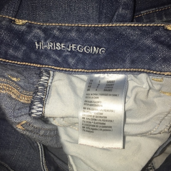 NWOT American eagle super stretch jegging - Picture 3 of 4